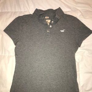 Hollister slim fit polo